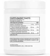Load image into Gallery viewer, - Buffered C Powder - Vitamin C Supplement with Calcium, Magnesium, and Potassium - 240Ml (231 G)
