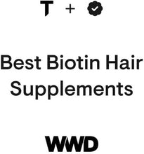 Load image into Gallery viewer, - Biotin 8 - Vitamin B7 (Biotin) for Healthy Hair, Nails, and Skin - 60 Capsules
