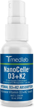 Load image into Gallery viewer, Nanocelle D3 + K2-30Ml
