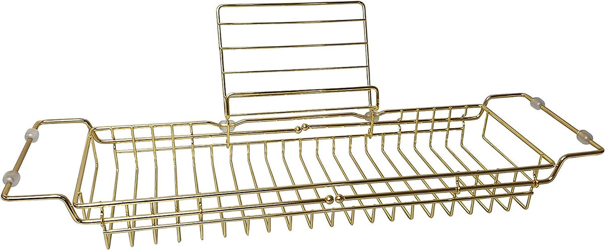 Bath Caddy Gold