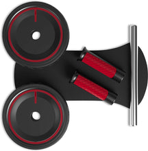 Load image into Gallery viewer, Ab Roller Wheel Abdominal Exercise for Home Gym Fitness Equipment
