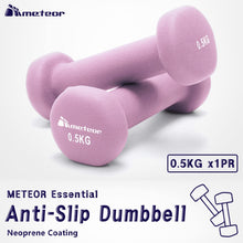 Load image into Gallery viewer, Meteor Anti-Slip Dumbbell Weightlifting Barbell Home Gym Fitness Exercise Workout Training
