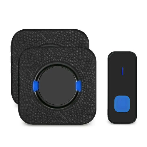 Wireless Door Bell Waterproof Doorbell...