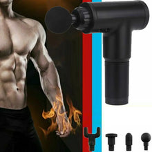 Load image into Gallery viewer, Massage Gun Percussion Massager Muscle Relaxing Therapy Deep Tissue 4 Heads AU pattanaustralia

