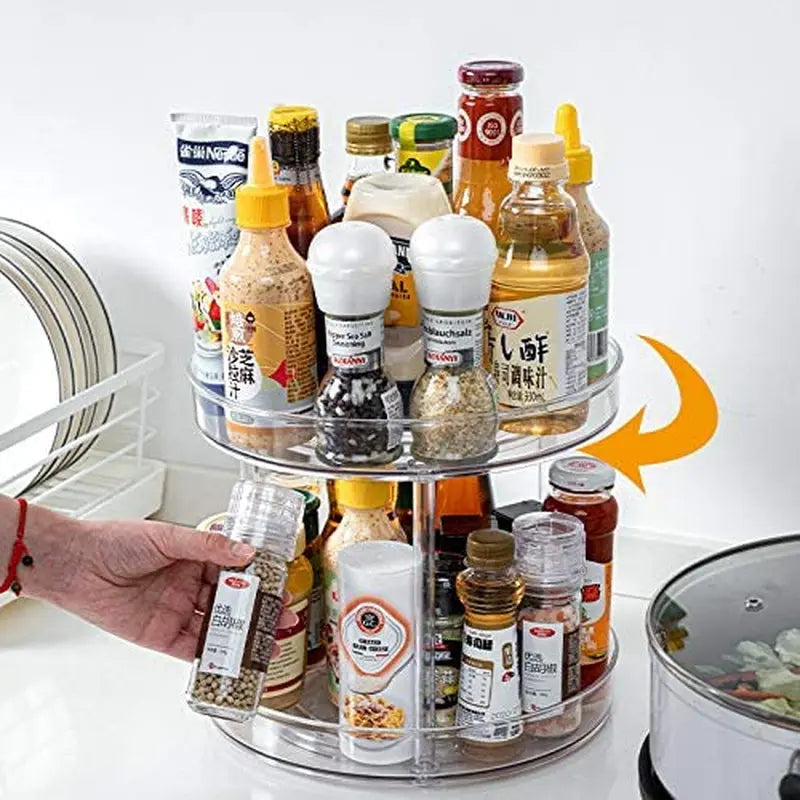 How to Organise a Spice Rack So It Stays Tidy (AU)