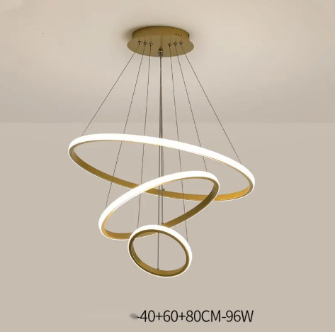 Living Room Chandelier Dining Room Lamp Intelligent Simple Household