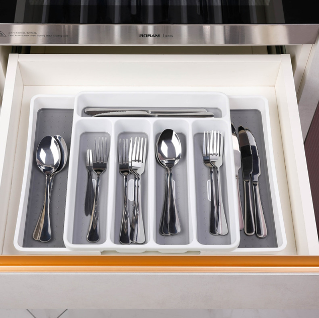 Kitchen Cabinet Cutlery Organiser