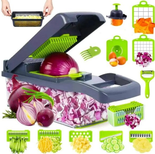 Multi-Function Vegetable Chopper and Slicer