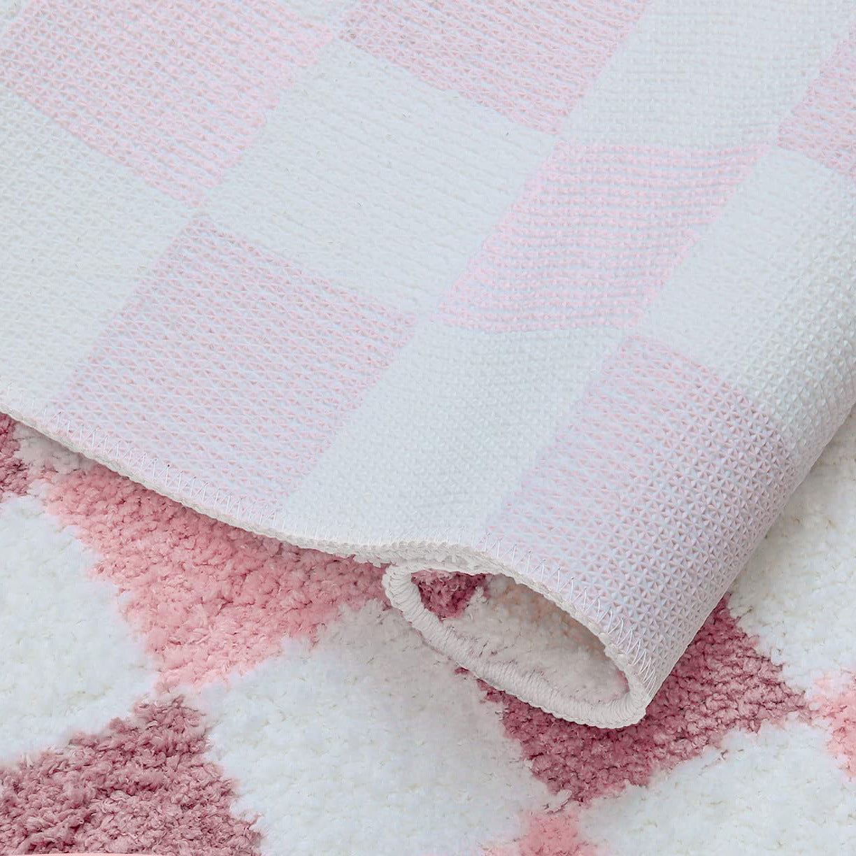 Absorbent Non-Slip Bathroom Door Mat for Home Use