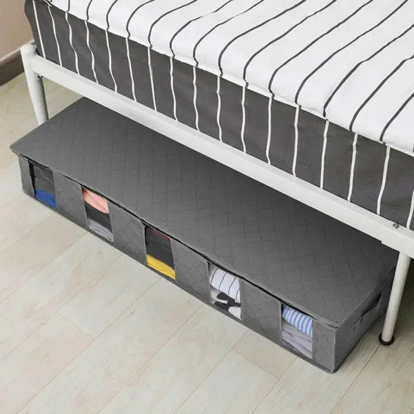 Under-Bed Storage Bag with Clear Window