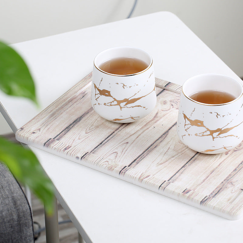 Diatomite Quick-Dry Coaster for Kitchen Use