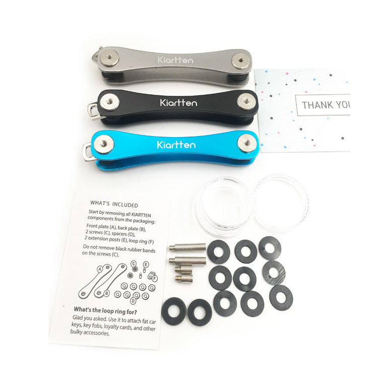 Key Holder Organiser and Key Clip