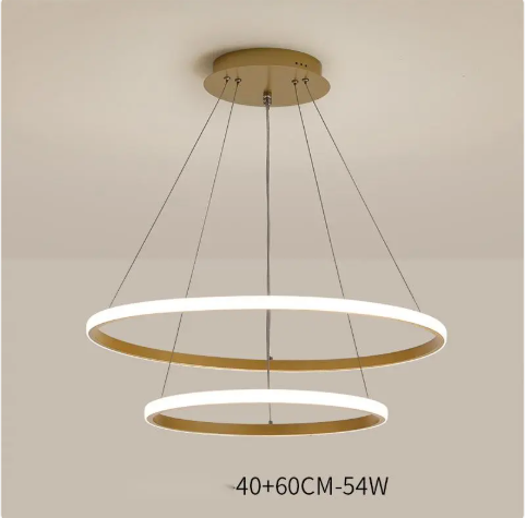 Living Room Chandelier Dining Room Lamp Intelligent Simple Household
