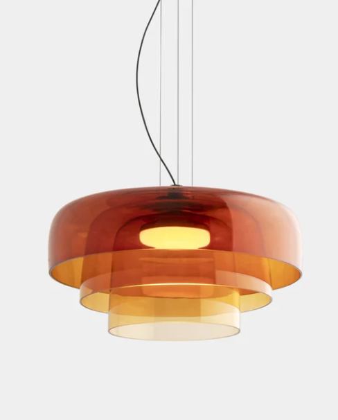 Nordic Glass Pendant Light