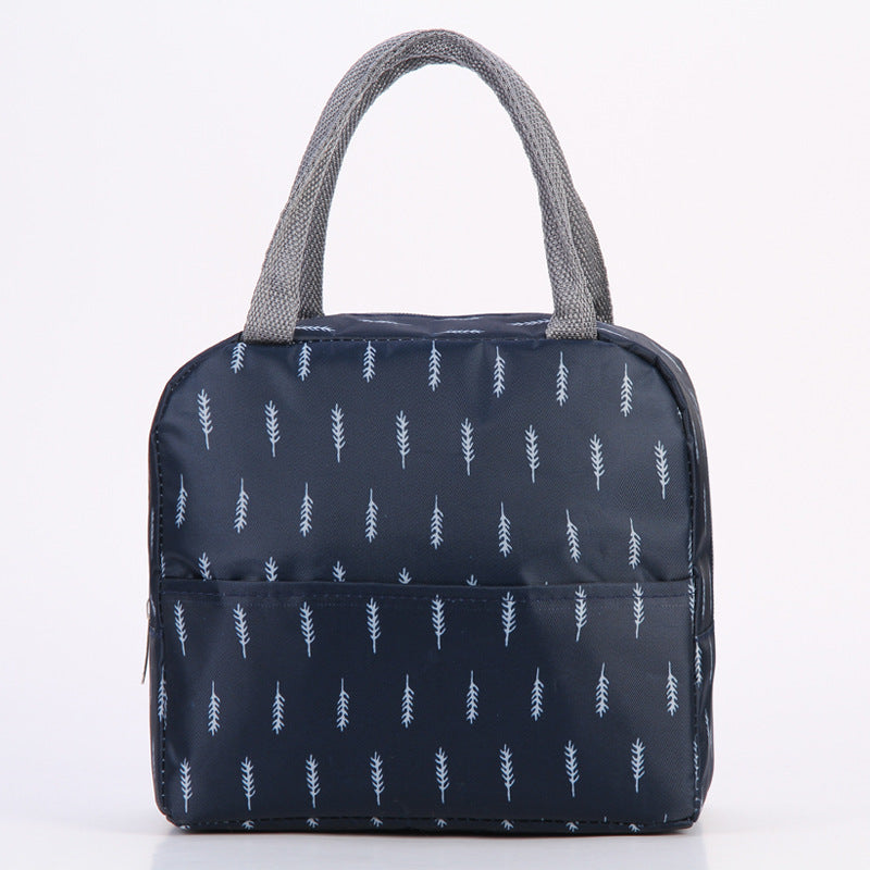Korean Style Picnic Bag with Insulated Lunch Box