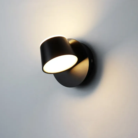 Rechargeable LED Wall Sconce with Magnetic Mount