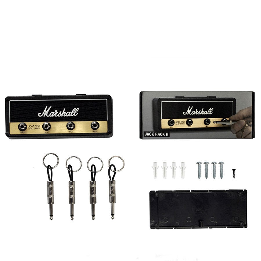 Guitar Speaker Style Storage Box and Key Holder Base