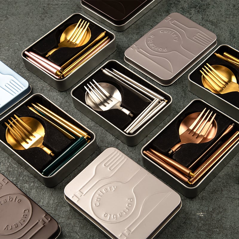 Portable Stainless Steel Cutlery Set