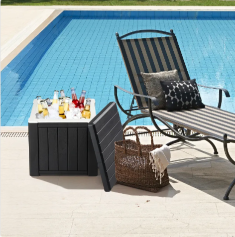 10-Gallon Cooler Side Table