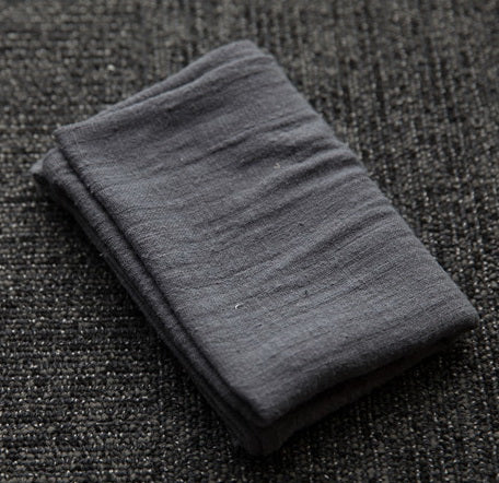 Japanese-Style Cotton Linen Tea Towel