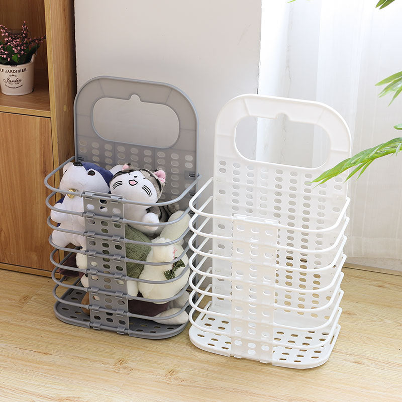 Foldable Bathroom Laundry Basket