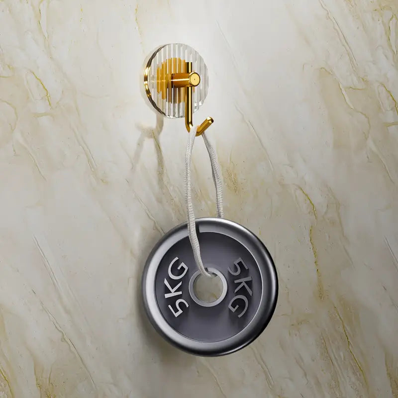 Acrylic Seamless Coat Rack Hooks for Bathroom Storage