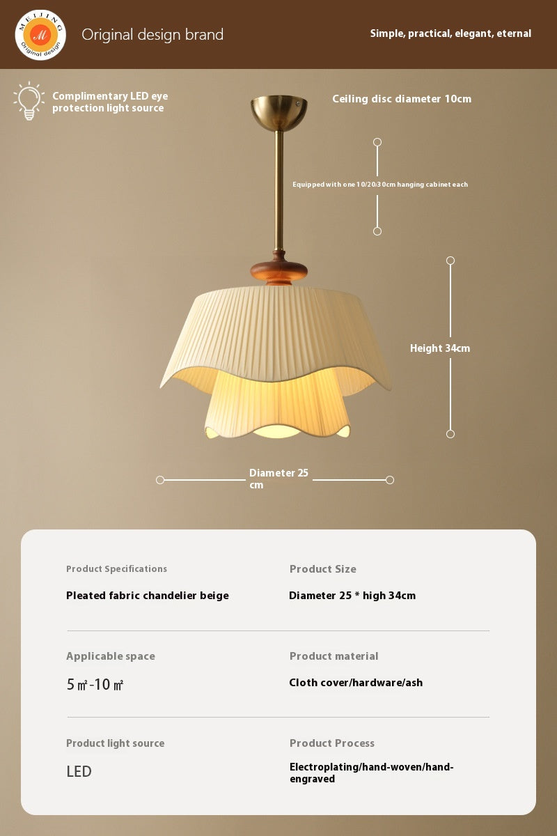 Cream Style Chandelier