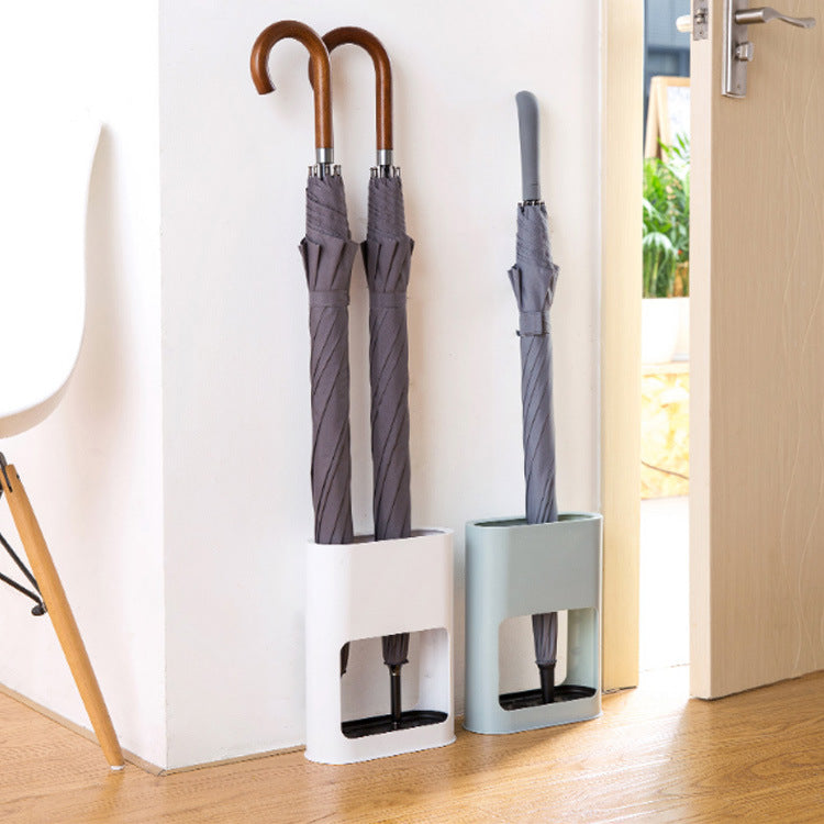 Umbrella Bucket, Stand, and Storage Rack