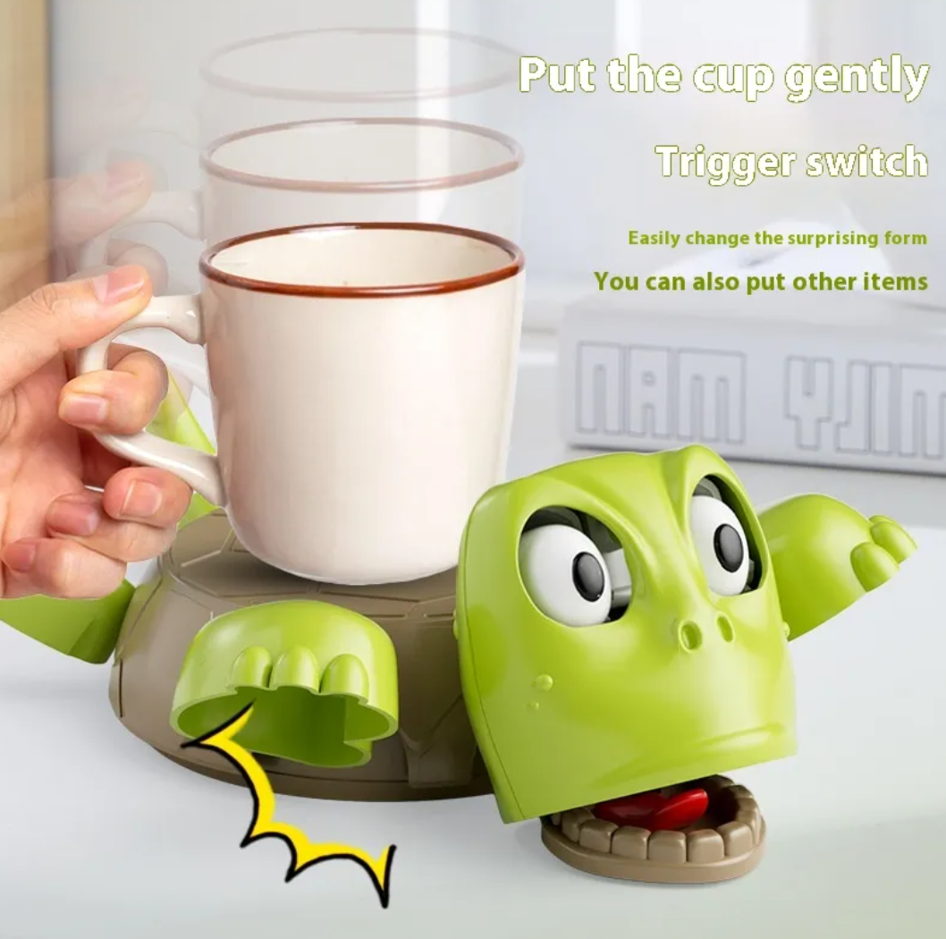 Turtle Press Coaster Desk Decor