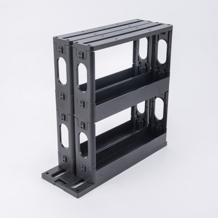 European Style Rotating Spice Rack for Kitchen Storage