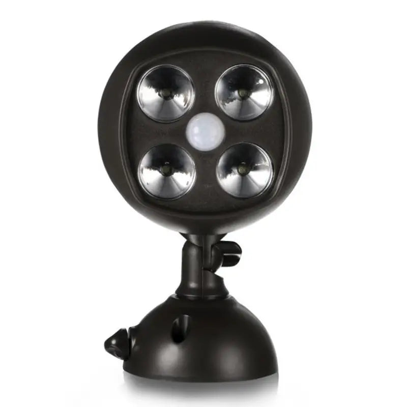 Solar Motion Sensor Garden Light, 360-Degree Rotating