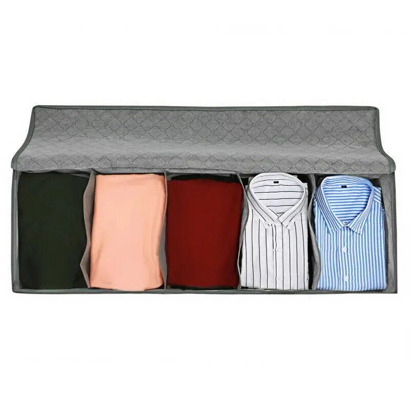 Under-Bed Storage Bag with Clear Window