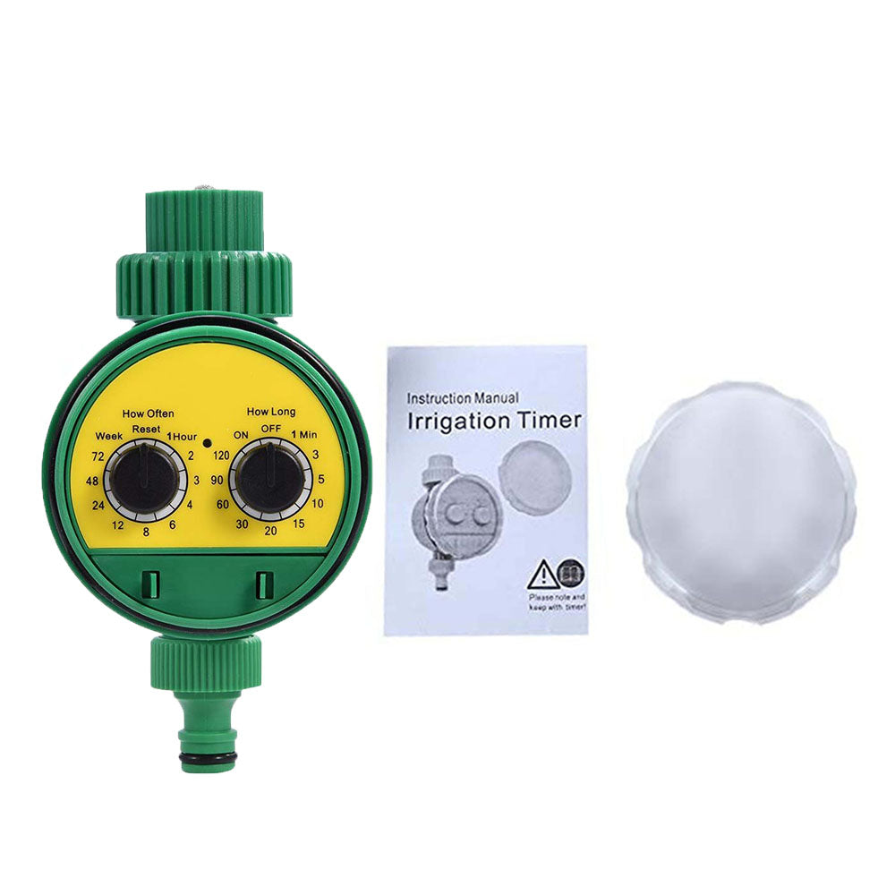 Automatic Garden Watering Timer System