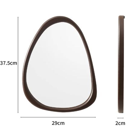 Irregular Shape Wall Mirror