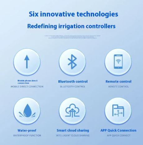 Smart WiFi Garden Irrigation Controller