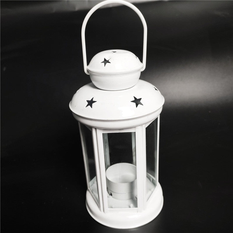 Vintage Metal Birdcage Candle Holder