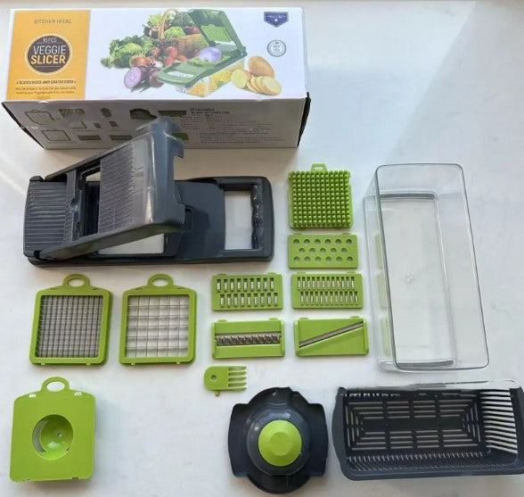 Multi-Function Vegetable Chopper and Slicer