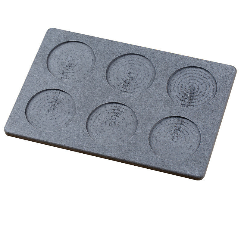 Diatomite Quick-Dry Coaster for Kitchen Use