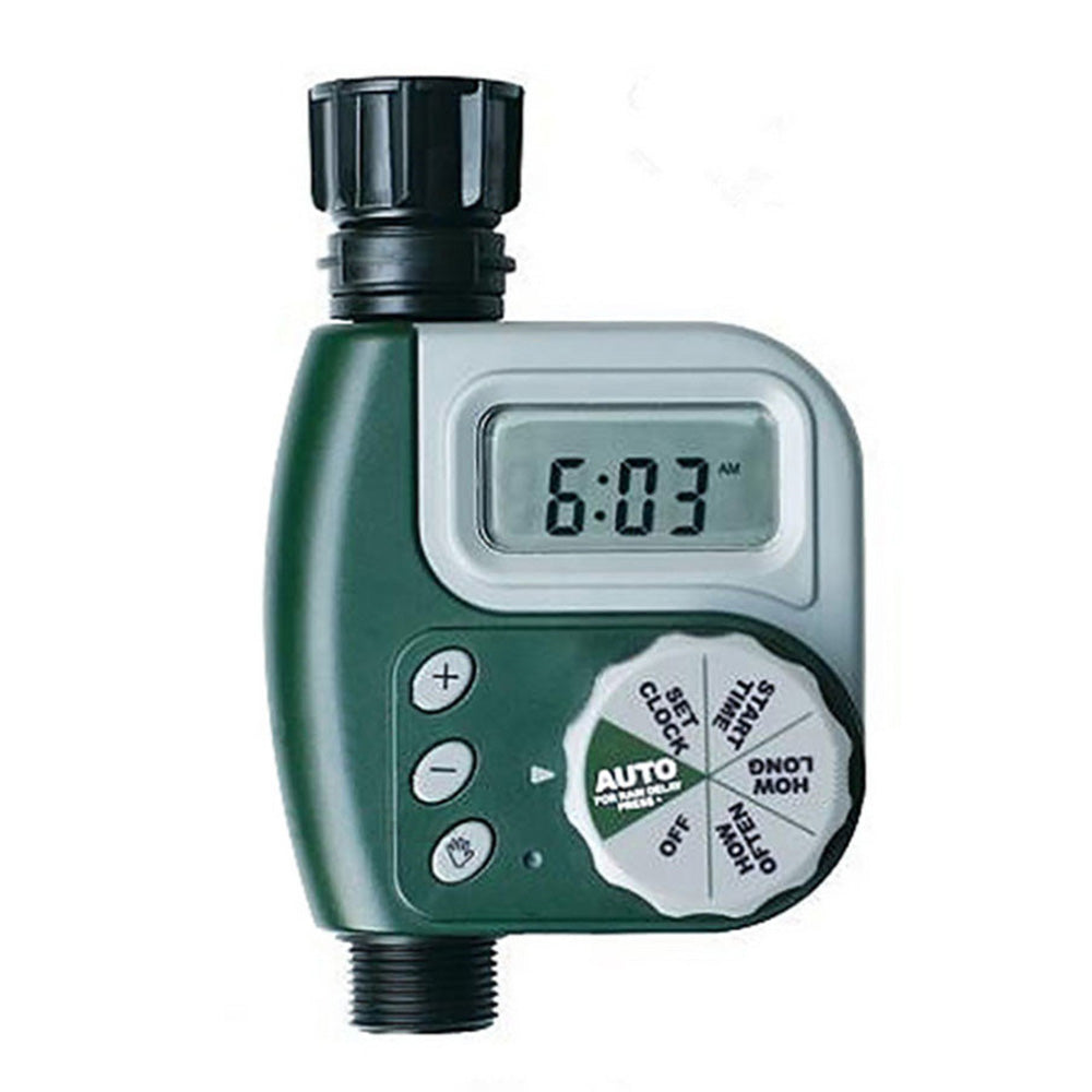 Automatic Garden Watering Timer System