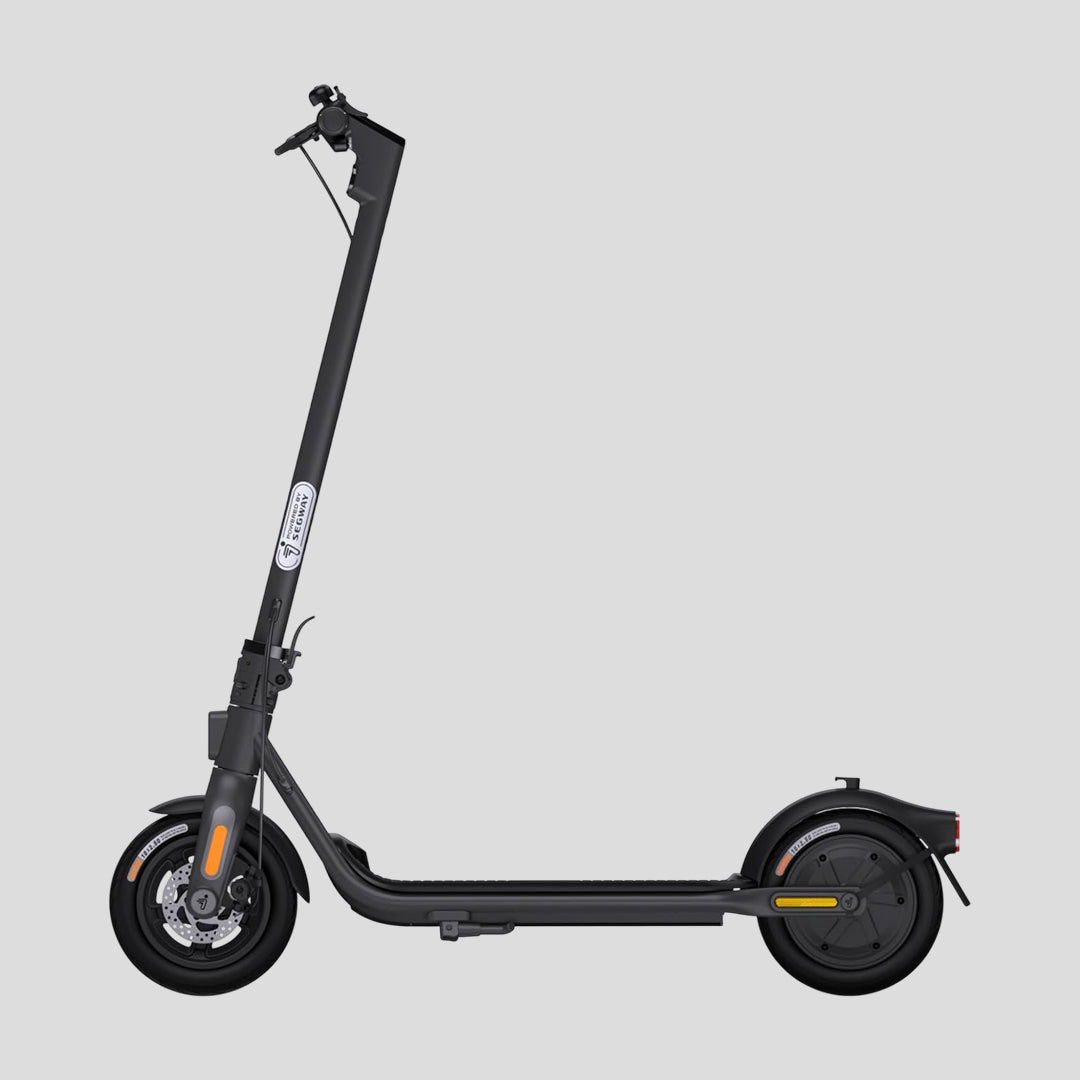 Ninebot F2 Series Electric Scooter, F2/F2 Plus/F2Pro Escooter, 350W-450W Motor, Long Range 40-55 KM, Dual Brakes, Cruise Control, Foldable Kick Scooter for Adults