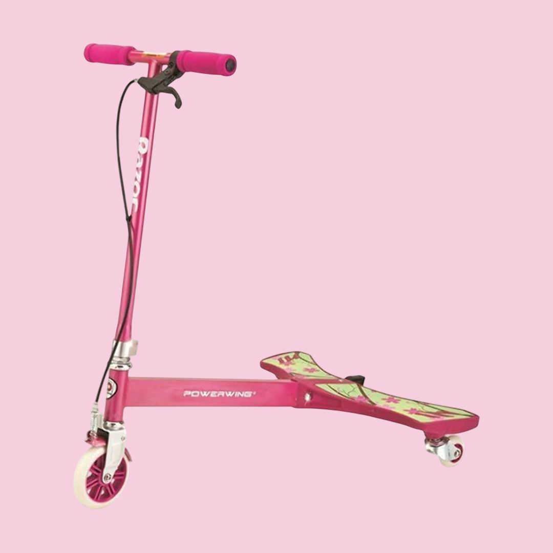 Powerwing Caster Scooter