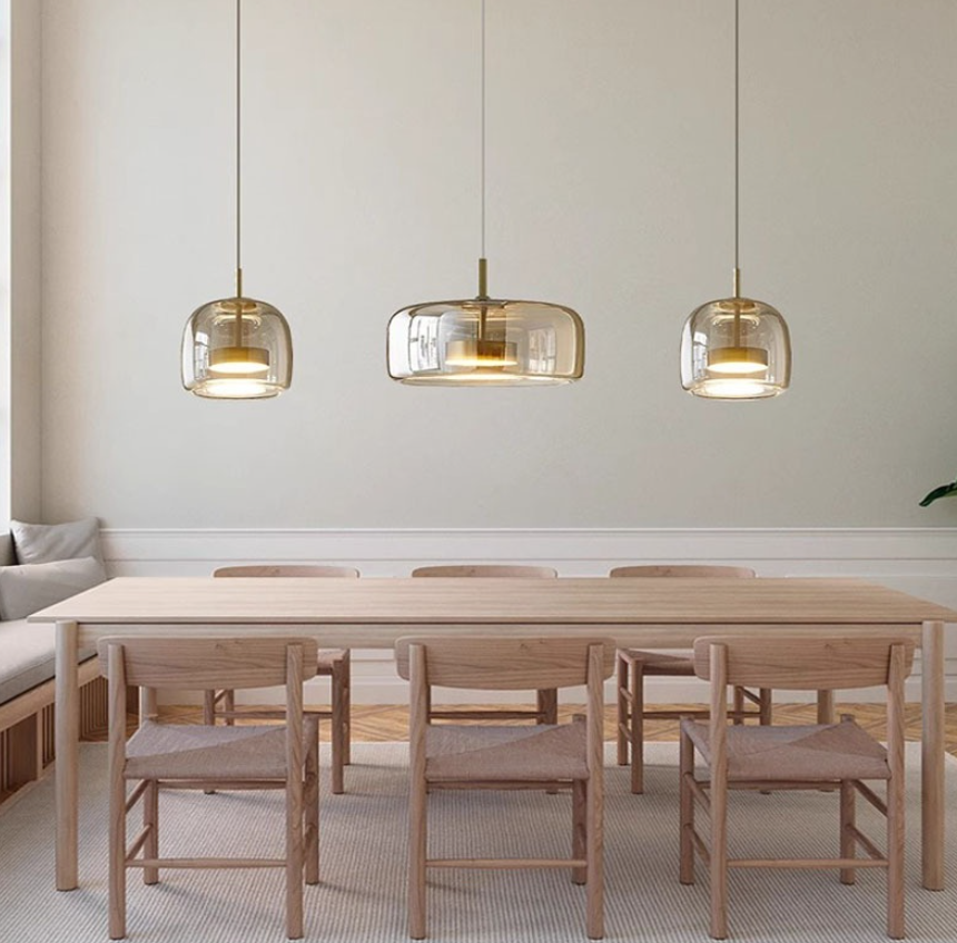 Nordic Glass Jellyfish Chandelier