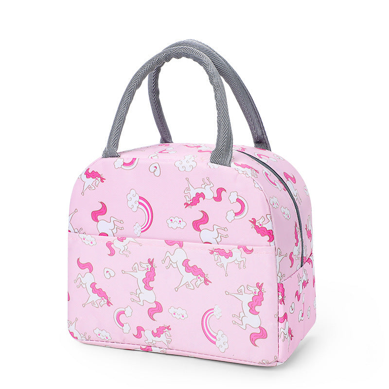 Korean Style Picnic Bag with Insulated Lunch Box