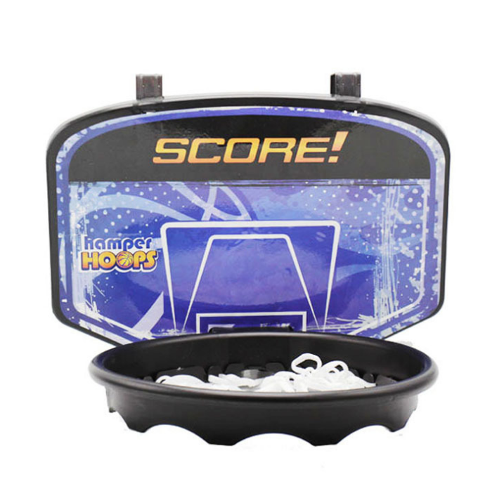 Hamper Hoop Basketball Rack with Foldable Storage Bag