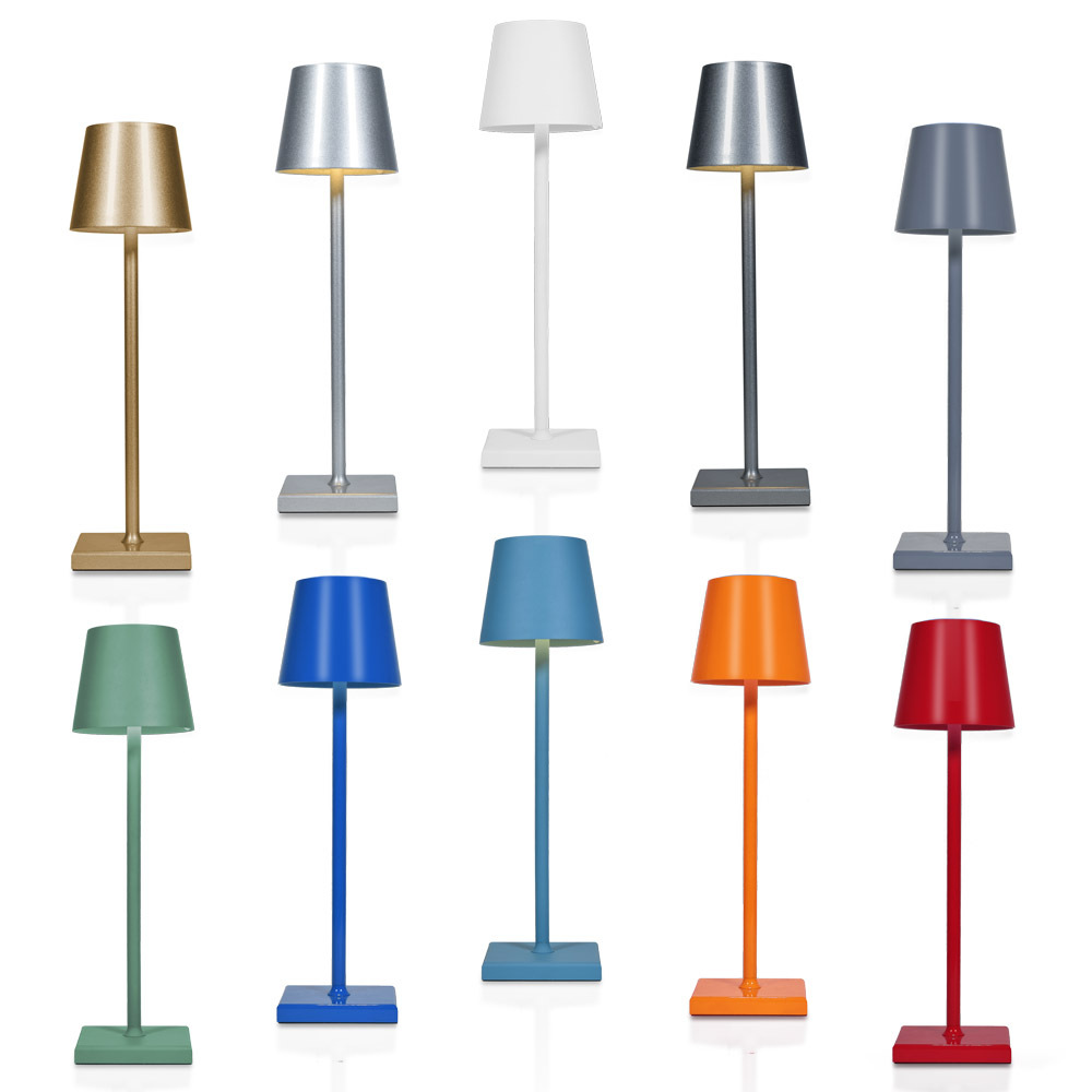 Modern Minimalist Iron Bedside Table Lamp