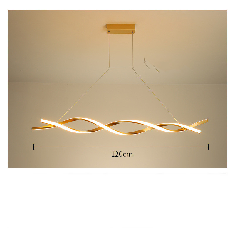 Minimalist Bar Chandelier