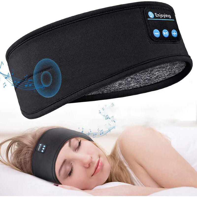 Headworn Wireless Bluetooth Music Eye Mask_0