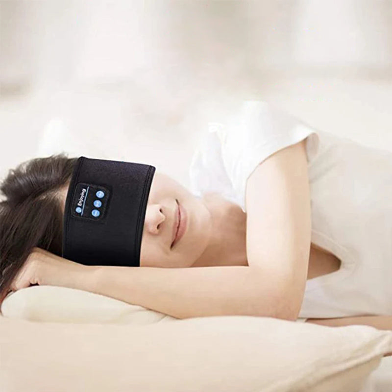 Headworn Wireless Bluetooth Music Eye Mask_5