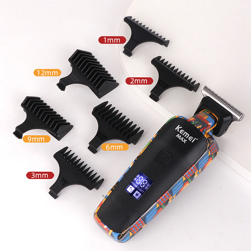 Men Professional Electric Hair Clipper_4