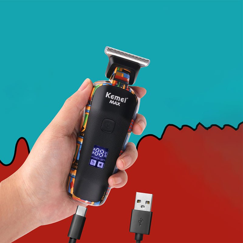 Men Professional Electric Hair Clipper_3